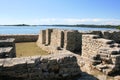 Ruins of the Roman age in N.P. Brioni, Croatia Royalty Free Stock Photo