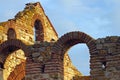 Old ruins of a Greek Church Royalty Free Stock Photo