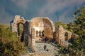 Ruins of Byzantine church Royalty Free Stock Photo