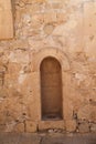 Ruins of Byzantine Church at Shivta, Ancient Nabataeans and Byzantine City, Israel