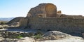 Ruins of Byzantine Church at Shivta in Israel