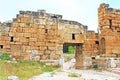 Ruins of the Byzantine northern gate, Hierapolis, Turkey