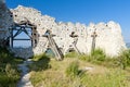 ruins of Cachtice Castle, Slovakia Royalty Free Stock Photo