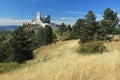 Ruins of Cachtice castle Royalty Free Stock Photo