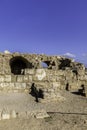 Ruins in Caesarea