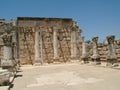 ruins Caesarea Maritima Royalty Free Stock Photo