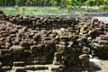 The ruins of candi sumbernanas (sumbernanas temple, candi bubrah)