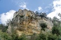 Ruins of Candir Castle (Ãand?r Kalesi) On Mountain Top, Mersin, Turkey