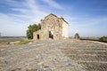 Ruins of Capela de Sao Bento hermitage in Monsaraz town, Ãâ°vora District, Portugal Royalty Free Stock Photo