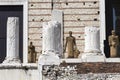 Capitolium of Brixia, Brescia, Italy Royalty Free Stock Photo