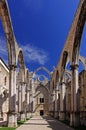 Ruins of the Carmo Church, Lisbon