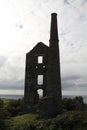 The Ruins Of Carn Galver Tin Mine, Cornwall, UK.
