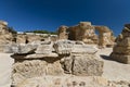Ruins of Carthage Royalty Free Stock Photo