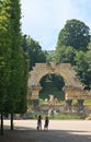 Ruins of Carthage. Schonbrunn. Vienna, Austria Royalty Free Stock Photo