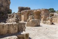 The Ruins Of Carthage In Tunisia Royalty Free Stock Photo