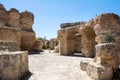 The Ruins Of Carthage In Tunisia Royalty Free Stock Photo