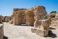 The Ruins Of Carthage In Tunisia Royalty Free Stock Photo