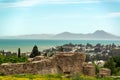 Ruins of Carthage Royalty Free Stock Photo