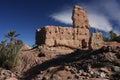 Ruins of a Casbah in Skoura Royalty Free Stock Photo