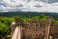 Ruins of castle Auerbach Royalty Free Stock Photo