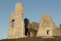 Ruins of castle Branc in Slovakia Royalty Free Stock Photo