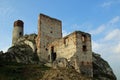 Ruins of a medieval castle, Olsztyn near Czestochowa, Silesia, Poland