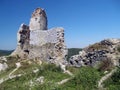 Ruins of The Castle of Cachtice, Slovakia Royalty Free Stock Photo