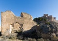 Ruins and castle of Chinchilla