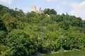 Ruins of castle Cornstejn, Czech republic