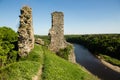 Ruins of the castle in Gubkiv, Ukraine