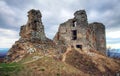 Zřícenina hradu Gýmeš, na Slovensku