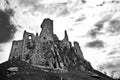 Ruins of castle HruÃÂ¡ov