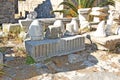 Ruins at the Castle in Kos Town