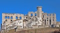 Ruins of castle Ogrodzieniec, Poland Royalty Free Stock Photo