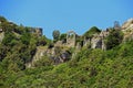 Olevano old castle Royalty Free Stock Photo
