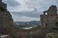 Ruins of castle Palafolls