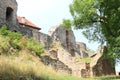 Ruins of castle Pecka