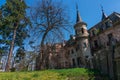 Ruins Castle Polish Krawarn, Poland