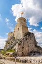 Castle in Rabsztyn (Poland)