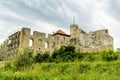 Ruins of castle Rabsztyn Poland