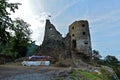 The ruins of the Castle ReviÃÂ¡te, Slovakia