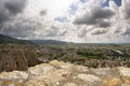 Ruins of the castle of Staufen Royalty Free Stock Photo