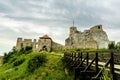 Ruins of castle Rabsztyn Poland