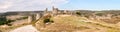 Ruins of the castle and walls of FuentidueÃÂ±a