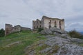 Ruins of Brahehus mansion in fall - Sweden