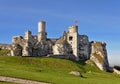 Ruins of the Castle Zamek Ogrodzieniec, Poland