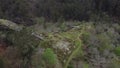 Ruins of Castro de Pendia in Boal, Asturias