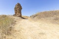 Ruins of Castrotorafe depopulated village - San Cebrian de Castro Royalty Free Stock Photo