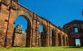 Ruins of Cathedral of Sao Miguel das Missoes