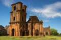 Ruins of Cathedral of Sao Miguel das Missoes